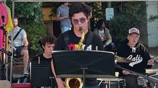 Berkeley High School Jazz. Sing a Song of Song by Kenny Garrett. Solano Stroll September 2023