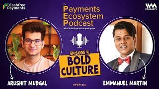 Bold Culture ft.  Arushit Mudgal and Emmanuel Martin