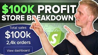 I Made $100K PROFIT With This Shopify Store... (Pinterest Ads Case Study)