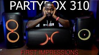 JBL PARTYBOX 310 First Impressions, Unboxing & Sound Sample | She Is BIG!