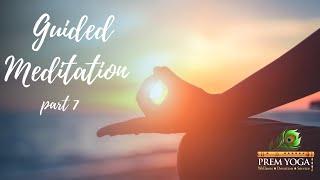 Guided Meditation on Chakras - Part 7 of "Become Your Best Self" (Bhakti Yoga)