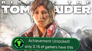 I Beat Tomb Raider's WORST Achievement. It Was Brutal