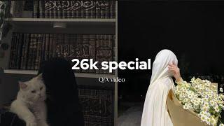 26k special qna video || please share 