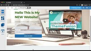 How to Build a Free Website using Lately Social's Website Builder