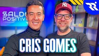 CRIS GOMES: OS BASTIDORES DO FAUSTÃO | Saldo Positivo | Rede Ronaldo