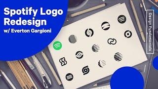 Spotify Logo Redesign w/Everton Gargioni