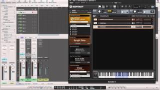 Multi Timbral Instruments in Logic using Kontakt