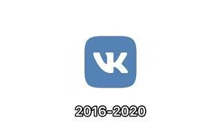 Vkontakte historical logos