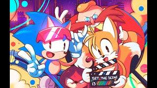 Sonic Mania - Setting The Scene (MAP) - Extended