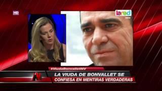 Mentiras Verdaderas - Viuda de Bonvallet y Pablo Macaya - Jueves 29 de Septiembre 2016