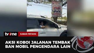 Aksi 'Koboi Jalanan' Tembaki Mobil di Jalan Pantura | Kabar Petang tvOne