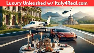 Luxury Unleashed: An Italian Odyssey with Italy4Real