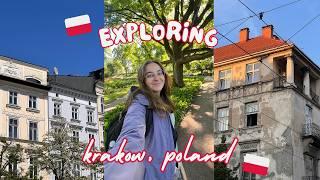 Discovering Krakow | Salt Mines, Auschwitz, Botanical Gardens & food