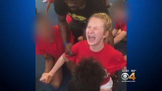 Videos Show School Cheerleaders Forced Into Splits