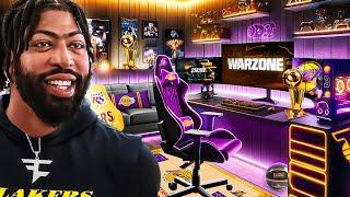 We Built Anthony Davis His DREAM Gaming Room!