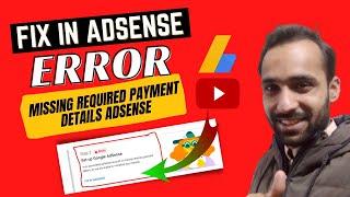 Fix in adsense disabled problem | Youtube monetization step 2 error solve kaise kare
