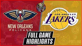 PELICANS VS LAKERS | March 04, 2025 | NBA Full Game Highlights | lakers vs pelicans | NBA 2K25