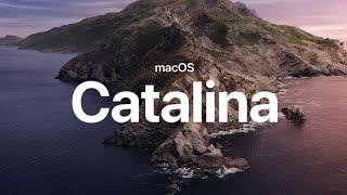 Create a USB macOS Catalina 10.15 Install From App Store