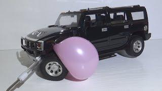 Balloons vs RC Cars EXPERIMENT