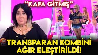 Nazlı Hamarat'ın Transparan Kombini Yerin Dibine Sokuldu! KAFA GİTMİŞ | İşte Benim Stilim