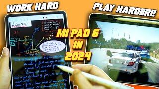 Xiaomi Pad 6 Review in 2024 - Still The Undisputed KING  HyperOS | SD 870 | Xiaomi 2nd Gen Pen