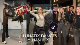 ALL POPULAR LUNATIX AND CREWNIQUE DANCES MASHUP 2025 (New!) |random play dance|