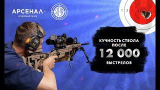 Реальный ресурс ствола: проверяем кучность стволов STEYR ARMS