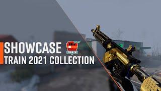 [CS:GO] ВСЕ СКИНЫ TRAIN 2021 COLLECTION В ИГРЕ