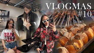 Vlogmas#10 : ALIŞVERİŞTE UMUTLAR TÜKENDİ | Kaburga ve Tatlıda Teselli Bulduk,Arkadaşlarla Buluşma