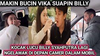 KOCAK LUCU BILLY SYAHPUTRA BUAT VIKA DAN CAMER TERTAWA SAAT NGELAWAK DALAM MOBIL