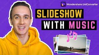 How to Create A Slideshow with Music (free slideshow maker)