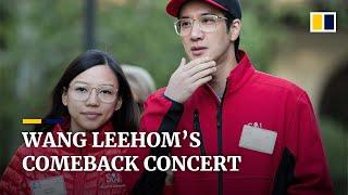 Singer Wang Leehom announces comeback a year after divorce scandal