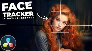 How To Add A FACE TRACKER Effect In Davinci Resolve