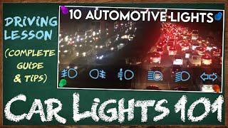 Paano at Kailan Ginagamit ang mga Ilaw ng Sasakyan Bilang Komunikasyon || Automotive Lights 101