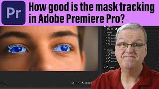 How good is mask tracking in Adobe Premiere Pro?