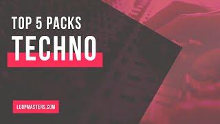 Top 5 Techno Sample Packs on Loopmasters | Techno Loops, Samples, Sounds