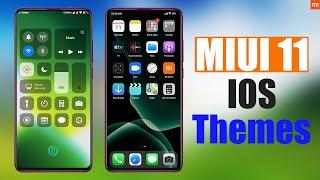 3 Best IOS MIUI 11 Themes for Xiaomi and Redmi Devices MIUI 11 Theme series 2020