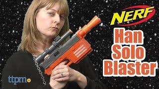 Solo: A Star Wars Story Nerf Glowstrike Han Solo Blaster from Hasbro