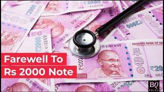 What Will Happen If You Don't Deposit Rs 2000 Note By September 30? | BQ Prime