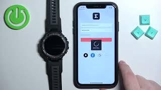 How to Pair AMAZFIT T-Rex Pro with iPhone