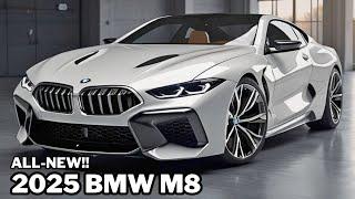 New 2025 BMW M8 Competition Facelift Official Reveal - FIRST LOOK | Wild Sport Coupe
