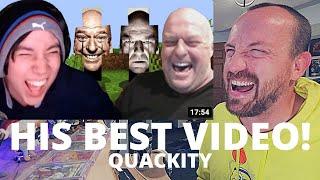 BEST VIDEO YET! Quackity I Played Minecraft With Hank From Breaking Bad (REACTION!)