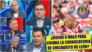 CHICHARITO entró a CONVOCATORIA de CHIVAS ¿Conveniente que sea titular o suplente? | Futbol Picante