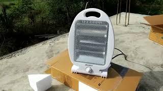 Sansui 800w room heater unboxing | SRMQ800 Quartz Room Heater