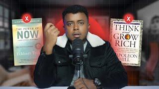 20 ህይወቴን የቀየሩ መጽሃፎች | The 20 BOOKS that Changed my Life | Etubers