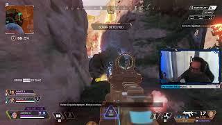 Apex Legends: Dreaming of good aim.