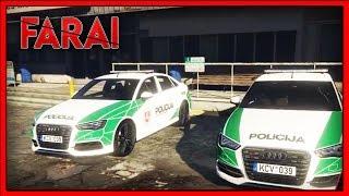 GTA - FARAI 43 [LT] - MANE PAGROBĖ?! (Policija)