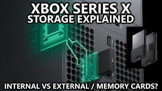 Xbox Series X Storage Explained - Seagate Expansion Card & How Memory Cards Work