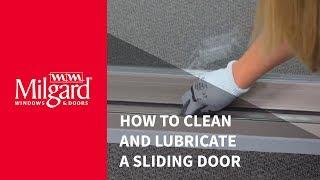 How to Clean and Lubricate a Sliding Patio Door