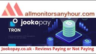 Jookopay.co.uk, Reviews Paying Or Not Paying, & #HYIP daily update, #all hyip monitors 24 hour,